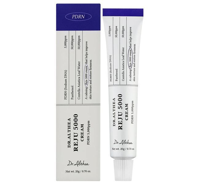 Dr.Althea Reju 5000 Cream - Крем для відновлення та зміцнення шкіри з полінуклеотидами 8809447256412 фото