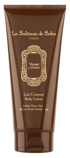 La Sultane De Saba - Молочко для тіла з ароматом амбри, мускусу і сантала Body Lotion Amber/Musk/Sandalwood 0000000106 фото