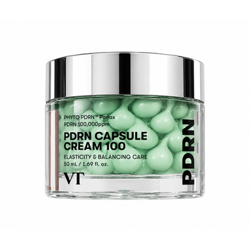 Відновлюючий капсульний крем з PDRN та пептидами - VT COSMETICS PDRN CAPSULE CREAM VTC059 фото