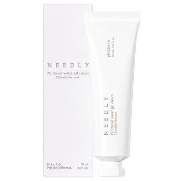 Заспокійливий крем - гель з пантенолом Needly Panthenol Water Gel Cream, 50 мл 8809455421147 фото