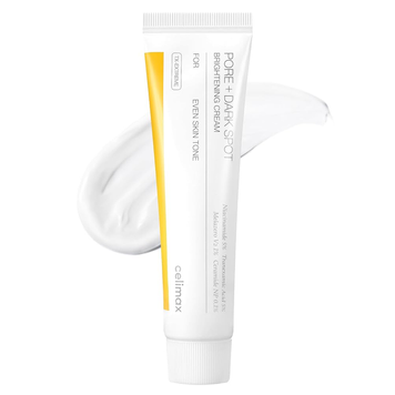 Крем проти пігментації з ніацинамідом та церамідами CELIMAX PORE+DARK SPOT BRIGHTENING CREAM 35ml CMX026 фото