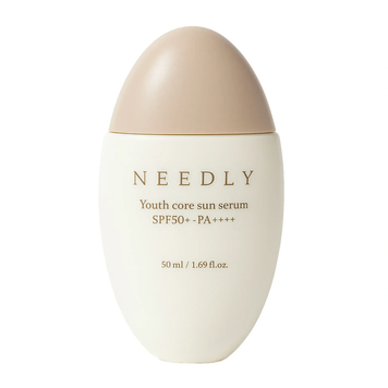 Сонцезахисна крем-сироватка потрійної дії Needly Youth Core Sun Serum SPF 50+ PA++++ 8809455423660 фото