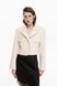 Коротке пальто молочного кольору Fall Winter XS/S vocutiee004xss фото 2