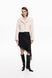 Коротке пальто молочного кольору Fall Winter XS/S vocutiee004xss фото 1