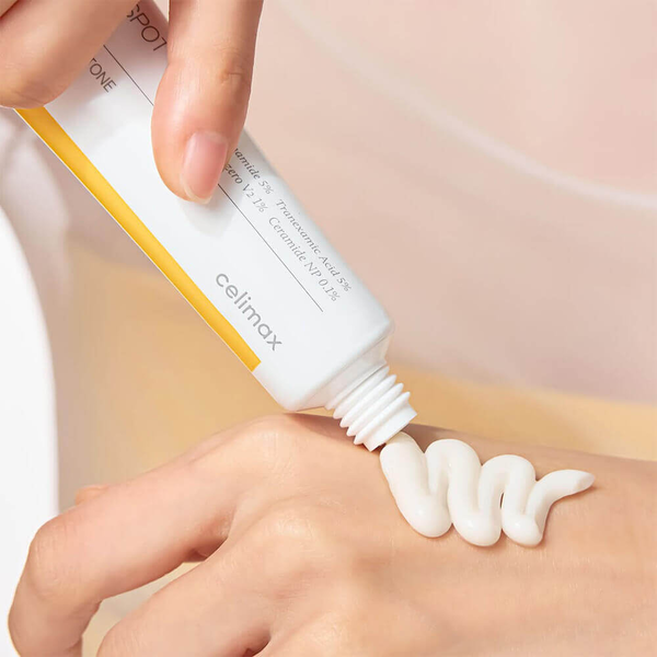 Крем проти пігментації з ніацинамідом та церамідами CELIMAX PORE+DARK SPOT BRIGHTENING CREAM 35ml CMX026 фото