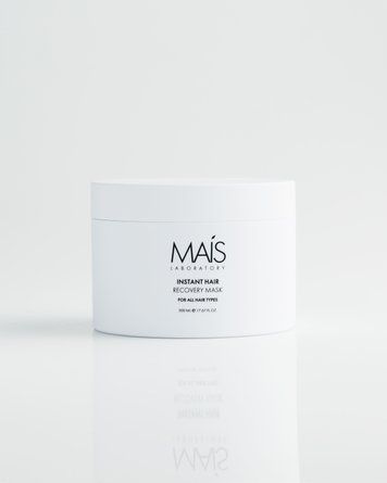 Маска для миттєвого відновлення волосся 500 ml - Mais Laboratory Instant Hair Recover Mask mais007bg фото