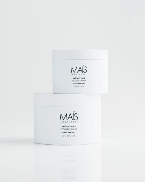 Маска для миттєвого відновлення волосся 500 ml - Mais Laboratory Instant Hair Recover Mask mais007bg фото