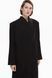 Довге пальто чорного кольору Fall Winter XS/S vocutiee005xss фото 4