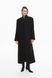Довге пальто чорного кольору Fall Winter XS/S vocutiee005xss фото 1
