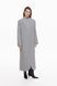 Довге пальто сірого кольору Fall Winter XS/S vocutiee22xss фото 1