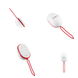Силіконова масажна щітка для миття голови Dr.FORHAIR Cleansing Scalp Brush 8809485532158 фото 6
