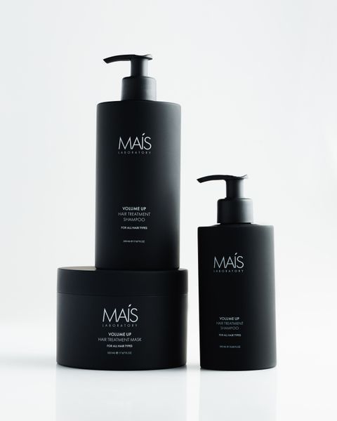 Маска для надання об&rsquo;єму волоссю 500 ml - Mais Laboratory Volume Up Hair Treatment Mask mais008bg фото