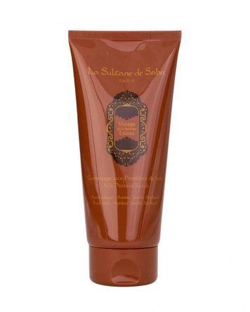 La Sultane De Saba Silk Protein Scrub Ayurvedique 200 ml Скраб для тіла шовковий Аюрведичний 0000000229 фото