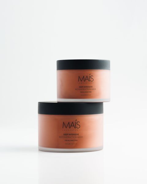 Інтенсивна відновлююча маска 500 ml - Mais Laboratory Deep Intensive Reconstruction Mask mais009bg фото