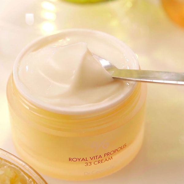 Крем з екстрактом прополісу Dr.Ceuracle Royal Vita Propolis 33 Cream, 50 г 8806133613832 фото