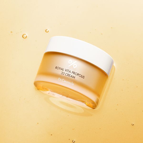 Крем з екстрактом прополісу Dr.Ceuracle Royal Vita Propolis 33 Cream, 50 г 8806133613832 фото
