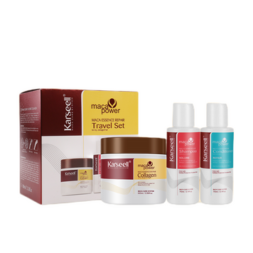 Відновлюючий тревел набір з есенцією маки Karseell karseellcollagen1 фото