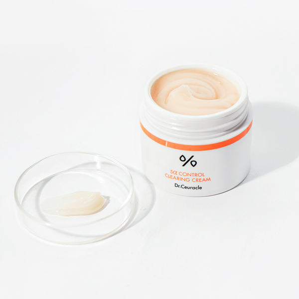 Себорегулюючий крем "5-альфа контроль" Dr.Ceuracle 5&alpha; Control Clearing Cream, 50 мл 8806133614808 фото