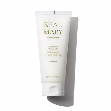 Глибокочищаюча маска для шкіри голови з морською сіллю RATED GREEN REAL MARY PURIFYING SCALP SCALER 200ml 000038 фото