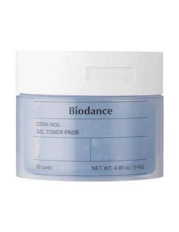 Гідрогелеві тонер-педи для живлення шкіри Biodance Cera-Nol Gel Toner Pads (60Pads) BD003 фото