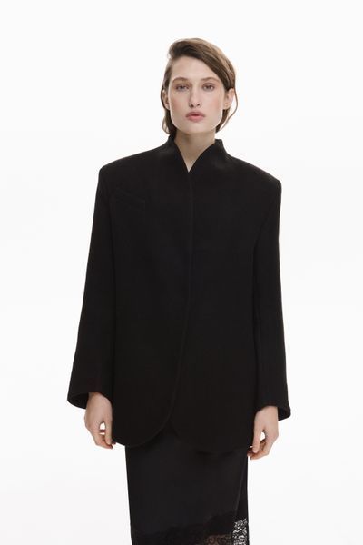 Пальто жакет чорного кольору Fall Winter XS/S vocutiee007xss фото