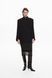 Пальто жакет чорного кольору Fall Winter XS/S vocutiee007xss фото 1