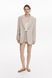 Жакет оверсайз бежевого кольору Premium XS/S cutiesuit02xs-s фото 4