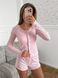 Набір рожевого кольору (кардиган + шорти) XS/S cutieset18xss фото 1