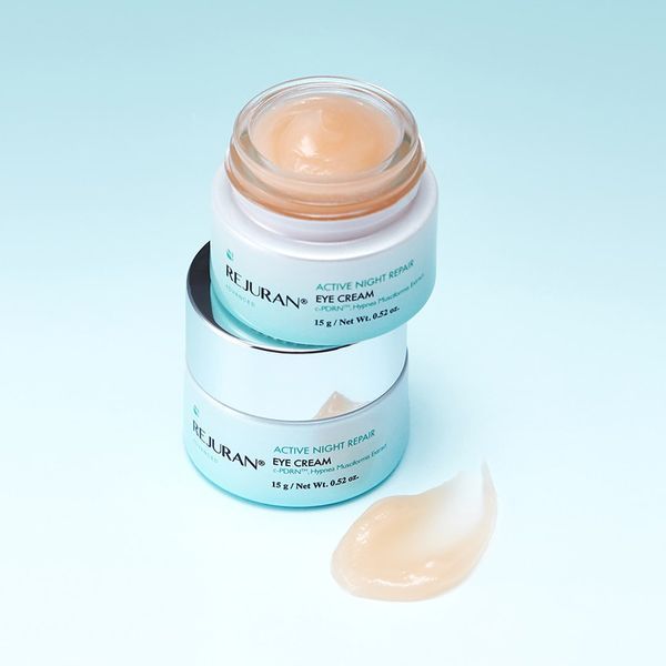 Крем з вітаміном С для відновлення шкіри навколо очей - Rejuran Active Night Repair Eye Cream 004rejuran фото