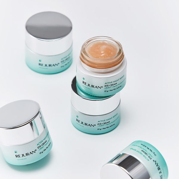 Крем з вітаміном С для відновлення шкіри навколо очей - Rejuran Active Night Repair Eye Cream 004rejuran фото