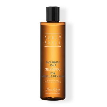Шампунь для нормальної та сухої шкіри голови CURLYSHYLL Root Remedy Normal and Dry Scalp Shampoo 330ml 22899900011 фото