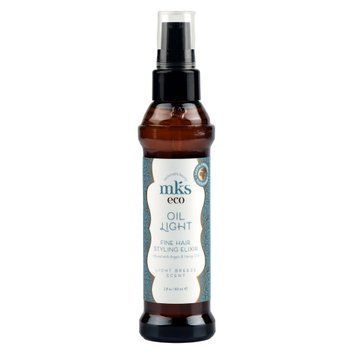 Олійка для тонкого волосся MKS-ECO Oil Light Fine Hair Styling Elixir Light Breeze Scent 60 мл 810040292293 фото