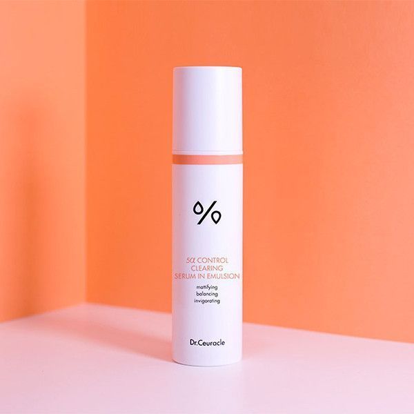 Себорегулююча емульсія "5-альфа контроль" Dr.Ceuracle 5&alpha; Control Clearing Serum in Emulsion, 100 мл 8806133613672 фото