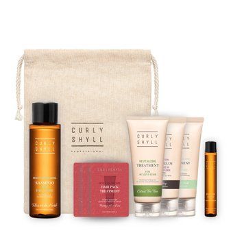 Набір мініатюр CURLYSHYLL Deluxe Travel Kit 78800099 фото