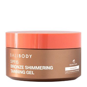 Bali Body Shimmering Tanning Gel SPF15 - Гель для засмаги з шимером SPF15 SHIM15 фото