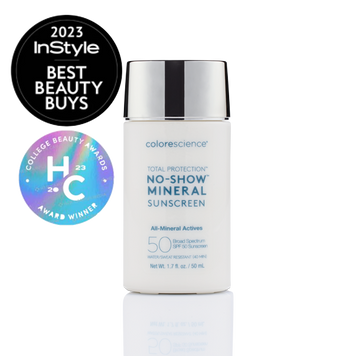 ColoreScience No-Show Mineral Sunscreen SPF 50 50 мл Прозорий мінеральний сонцезахисний флюїд 403104508 фото