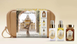 Набір для тіла - La Sultane De Saba Taj Palace Body Set lasds02 фото 2