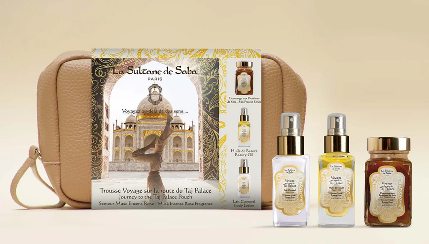 Набір для тіла - La Sultane De Saba Taj Palace Body Set lasds02 фото